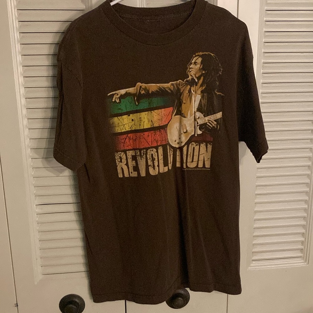 Bob Marley revolution tee